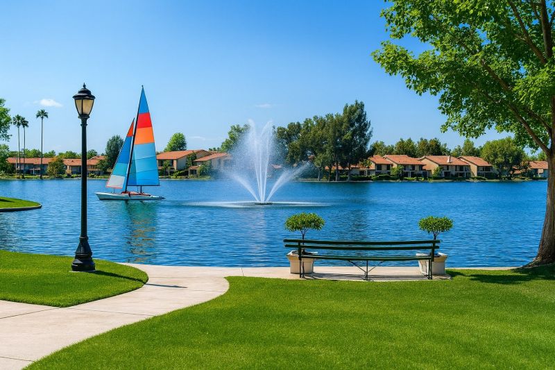Asphalt Cracks Repair in Lake Forest, CA