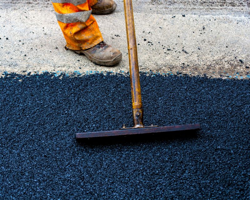Asphalt Driveway Service