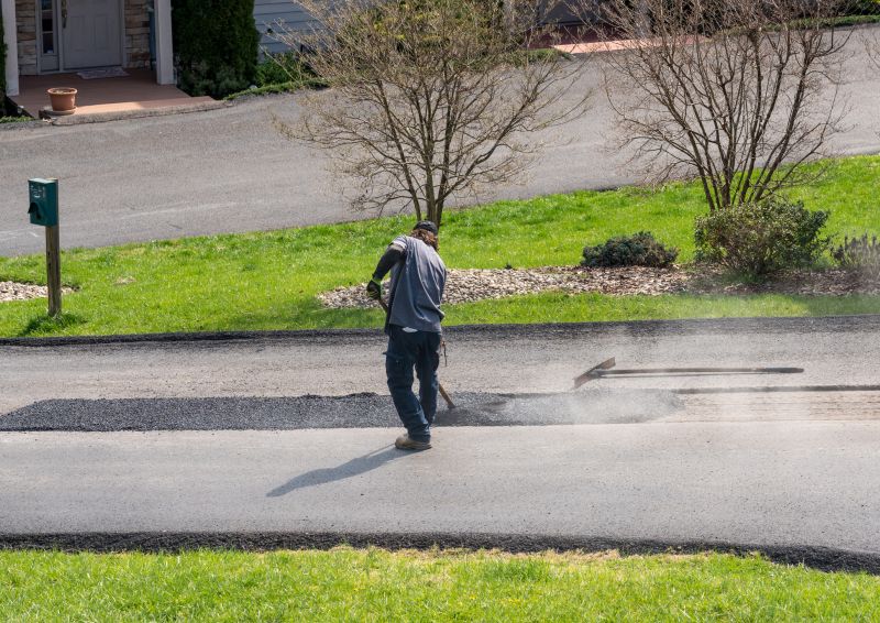 Blacktop Paving