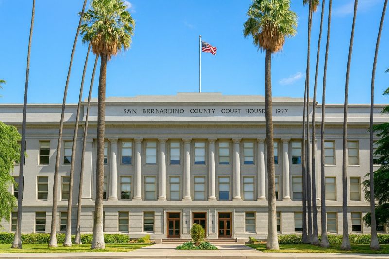 Commercial Pothole Repair in San Bernardino County, CA