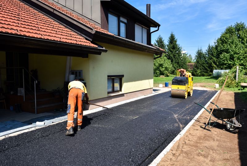 Driveway Blacktopping