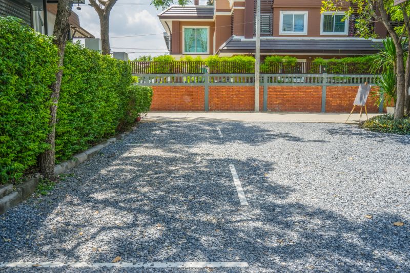 Gravel Parking Lot Paving