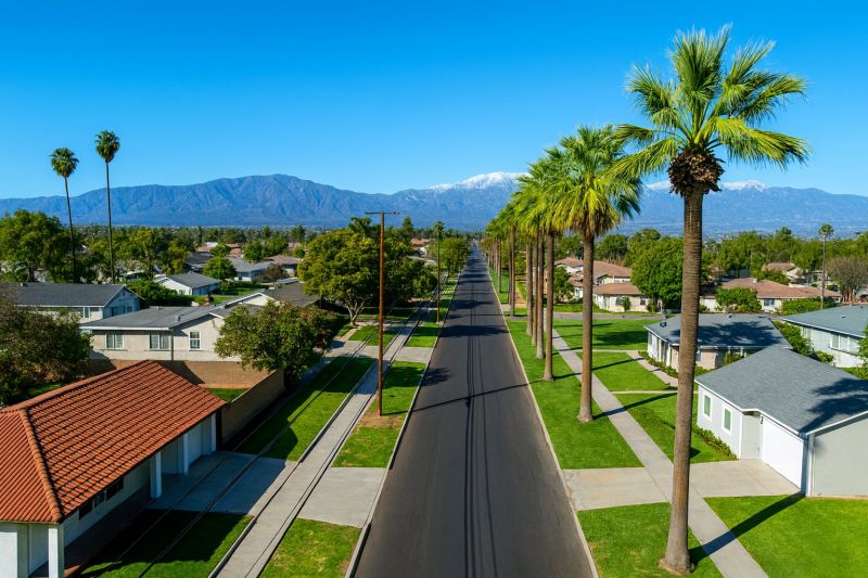Parking Lot Blacktopping in Ontario, CA