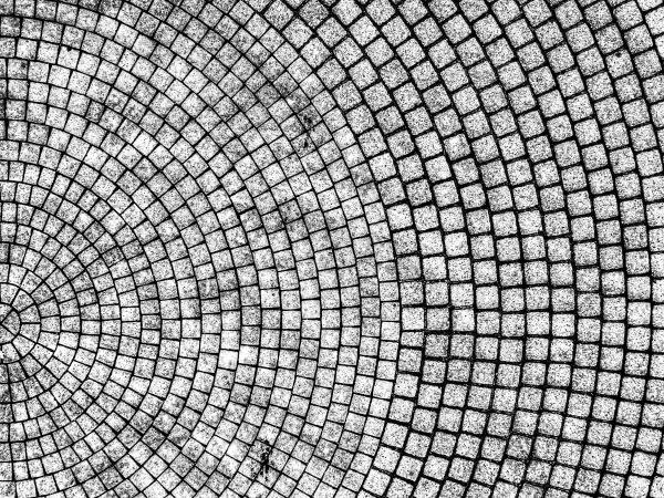 Patterned Asphalt Installation in Riverside