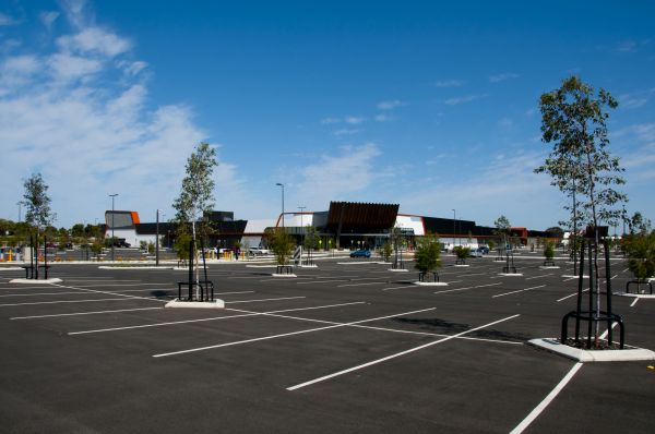Parking Lot Installation in Riverside