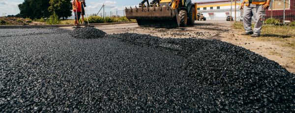 Asphalt Pad Installation in Riverside