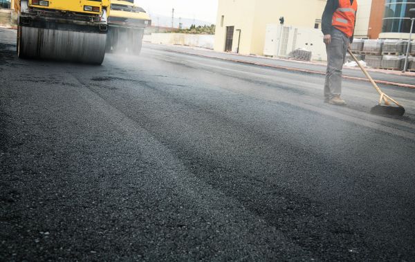 Asphalt Road Installation in Riverside