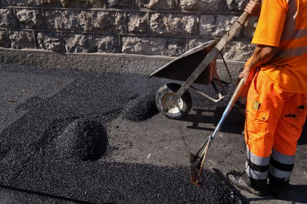 Porous Paving Installation in Riverside