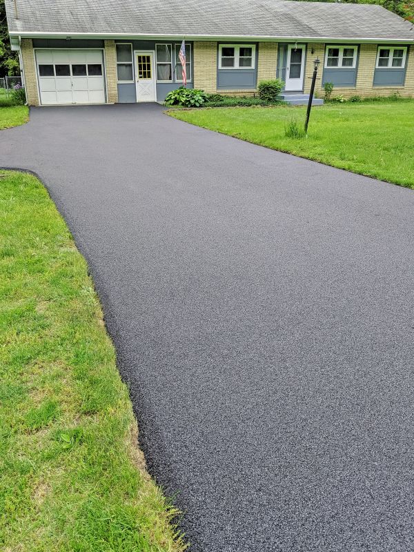 Asphalt Paving Installation