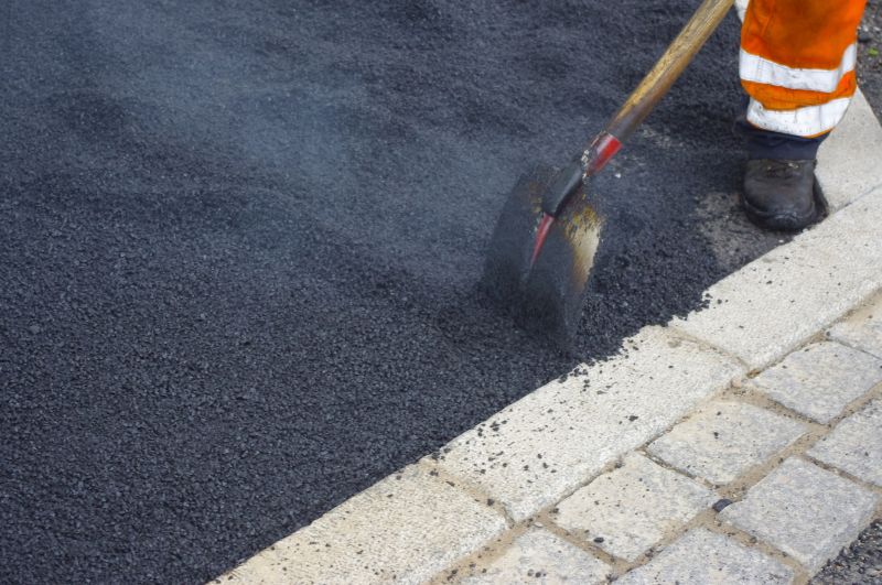 Driveway Blacktop Replacement