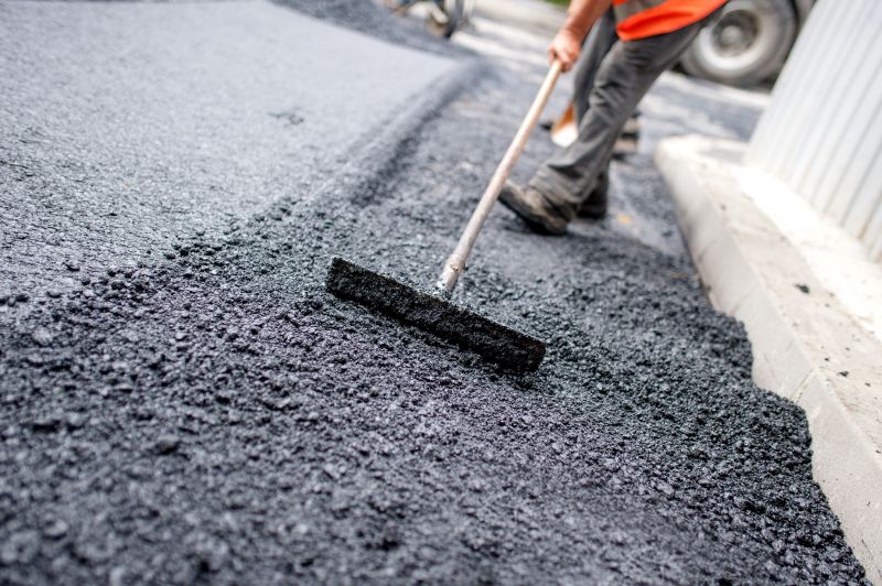 Asphalt Driveway Repair detail