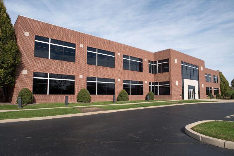 Commercial Asphalt Service detail
