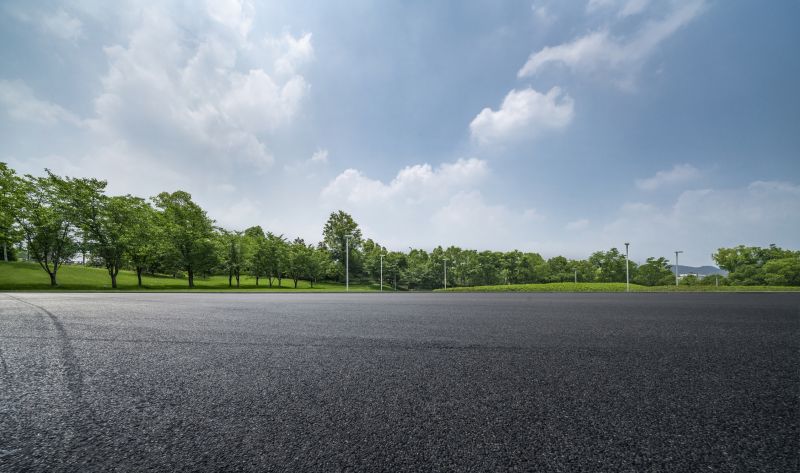 Parking Lot Repair detail