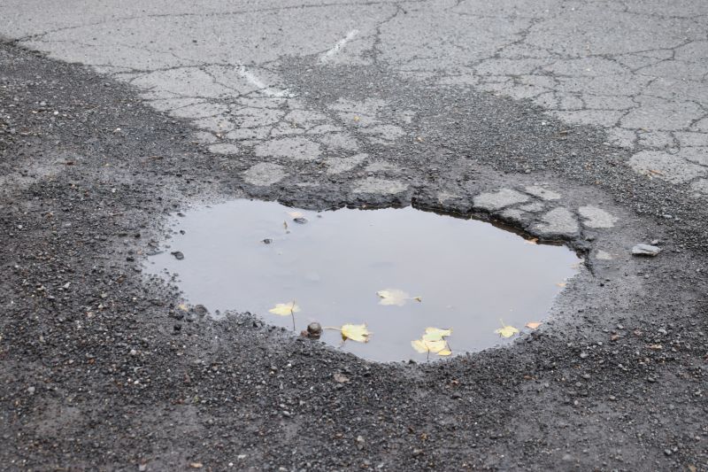 Paved Driveway Repair